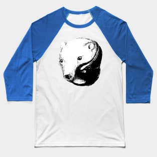 Like Penguins and Polar Bears Baseball T-Shirt